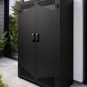 45kg LPG Gas Bottle Enclosure NZ | Double Cylinder Storage