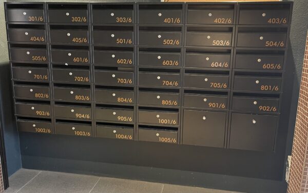 Apartment Letterboxes - C3 design - Image 8