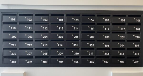 Apartment Letterboxes - C3 design - Image 9