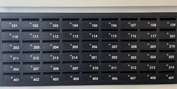 Apartment Letterboxes –  C2 design - Image 7