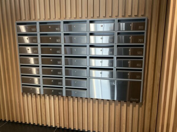 Apartment Letterboxes –  C2 design - Image 8