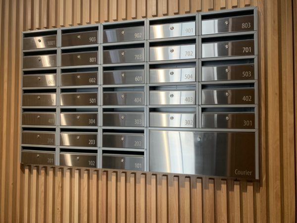 Apartment Letterboxes - C3 design - Image 5