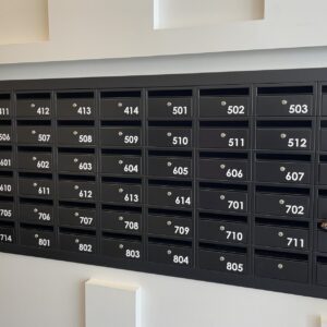 Architectural Apartment Letterboxes NZ | C2