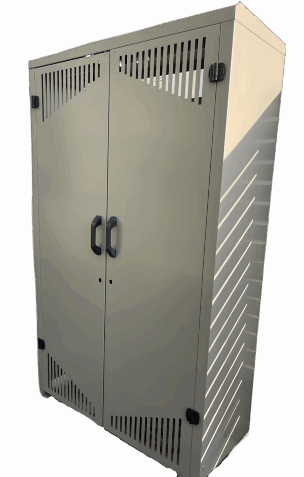 NZ’s Premium 45kg LPG Gas Bottle Enclosure | Double Cylinder Storage