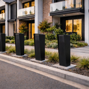 Roman Parcel Letterbox Urban | NZ-Made Secure Parcel Box