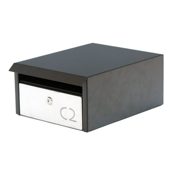 letterboxes stainless steel