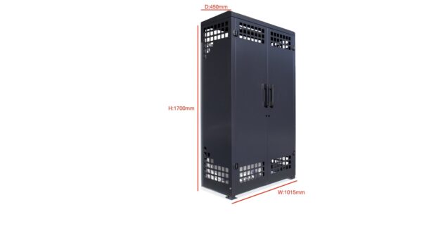 45kg Gas Bottle Enclosure - Image 4