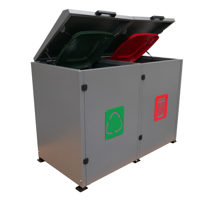 wheelie bin storage NZ wheelie bin storage NZ