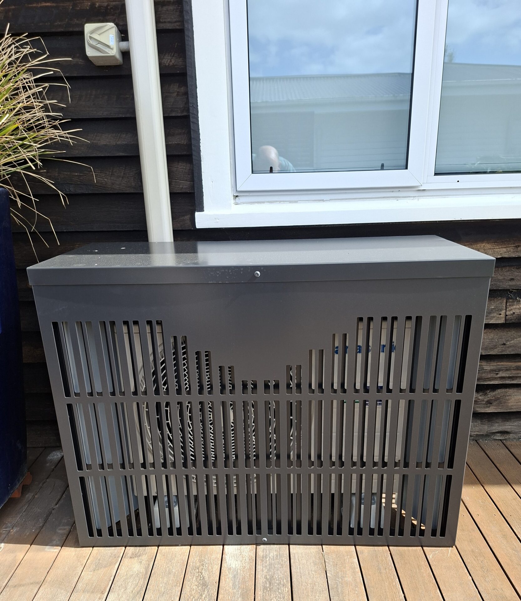Small Heat Pump Cover NZ | Premium Aluminium Heat Pump Cover by Post Impressions - Image 4
