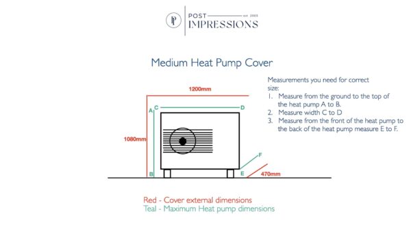 Heatpump Cover - Medium to Large - Image 4