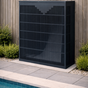 Heat Pump Covers NZ | Aluminium Outdoor Covers – Post Impressions