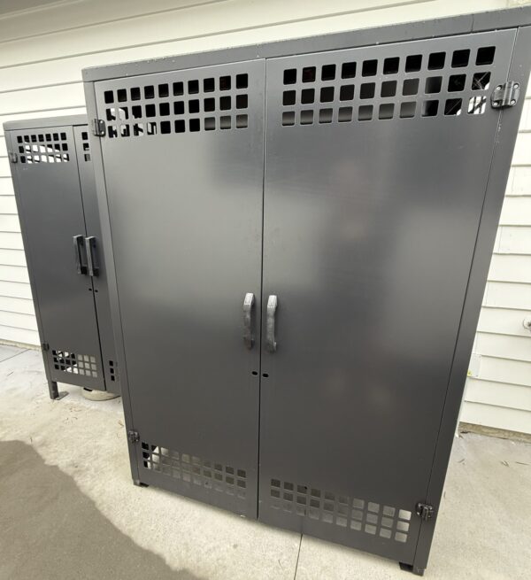Wheelie Bin Storage Shed