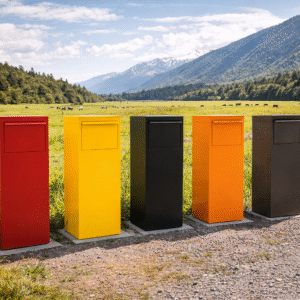 NZ’s Premium Parcel Drop Letterboxes - Rural