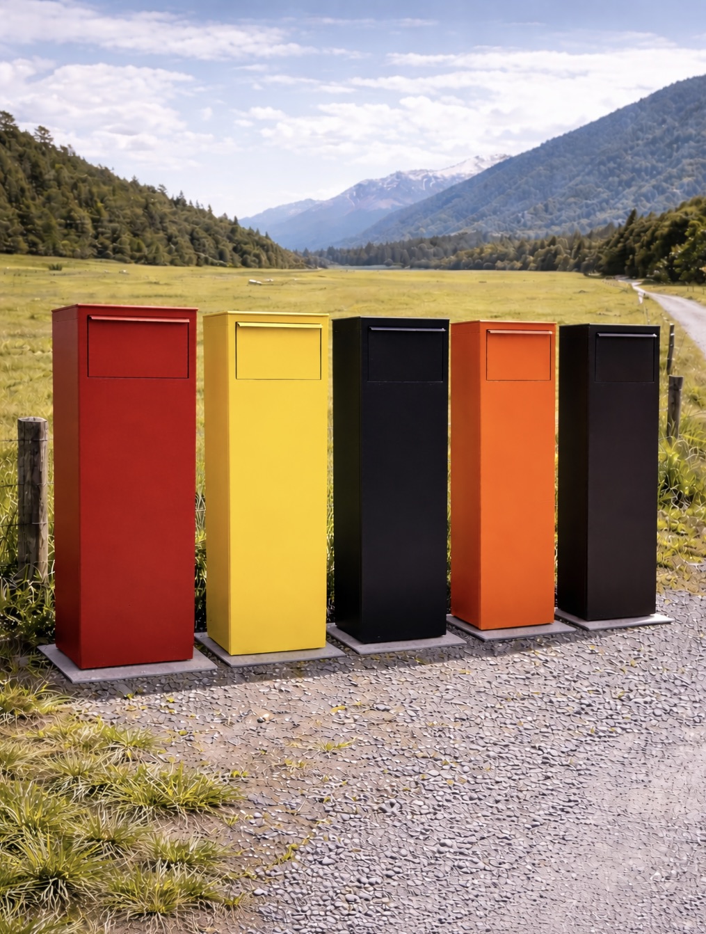 Rubbish Bin Enclosures coming soon