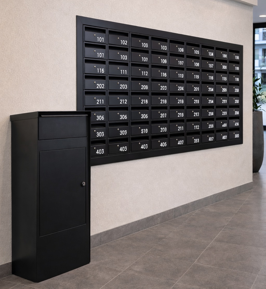designer letterboxes