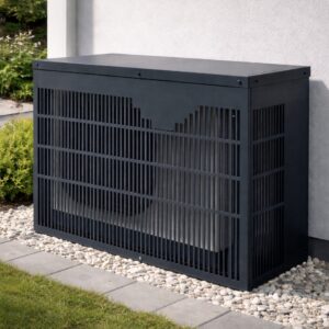Small Heat Pump Cover NZ | Aluminium Outdoor Covers – Post Impressions