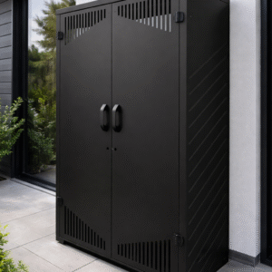 NZ’s Premium 45kg LPG Gas Bottle Enclosure | Double Cylinder Storage